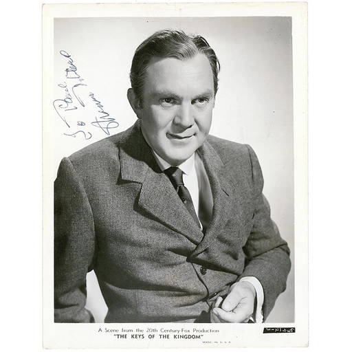 Thomas Mitchell  Regis Autographs