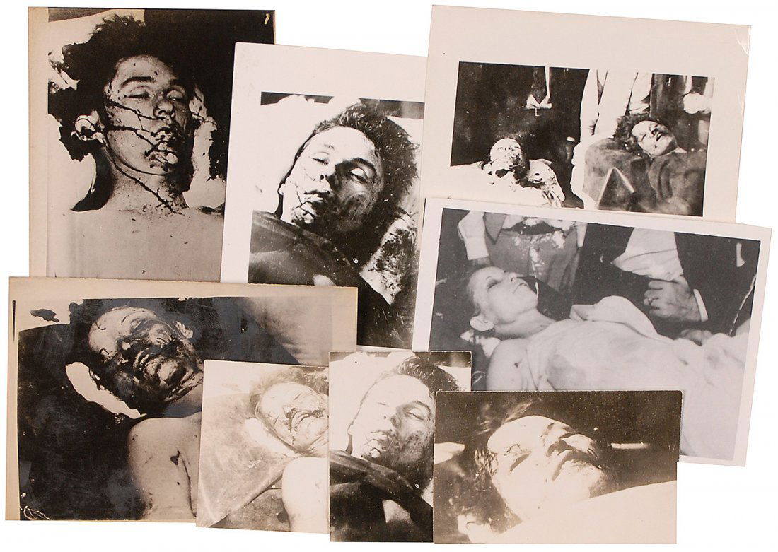 66 Bonnie and Clyde Death Photos