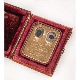 George and Martha Washington Locks of Hair Presented to Mrs. Oliver Wolcott, Jr. - Remarkable Relics