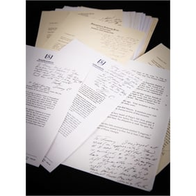 Jimmy Carter Correspondence Archive of (70) Signed Letters with Broad-Ranging Subject Matter on