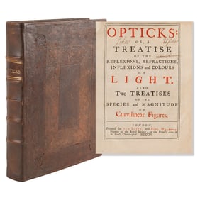 Isaac Newton: Opticks: or, a Treatise of the Reflexions, Refractions, Inflexions and Colours of