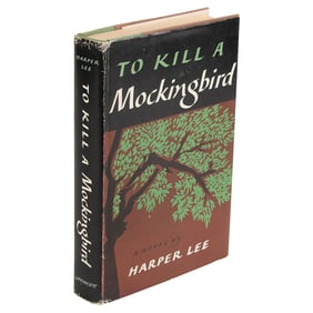 Harper Lee: To Kill a Mockingbird (First Edition with Original Dust Jacket)
