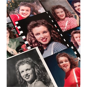 Marilyn Monroe: David Conover Limited Edition Suite of (18) Photographic Prints - ‘Norma Jeane
