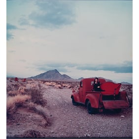Barbra Streisand 'Stoney End' Album Art Cover Proof Photograph by Barry Feinstein
