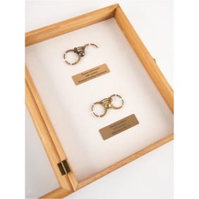 Thomas Jefferson Brass Parallel Calipers (ca. 1800) from His Personal Collection