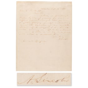 If his allegation be true, burn this without answering it" - Abraham Lincoln Seeks to Refute Debate