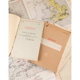 Battle of Britain: Secret Dispatch Signed by Air Chief Marshal Hugh Dowding (1941), with
