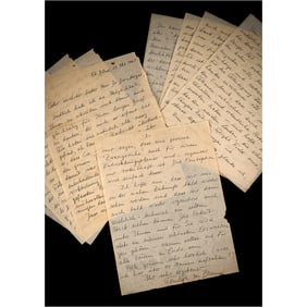 Wernher von Braun Autograph Letter Signed to Walter Dornberger, Emphasizing the Goals of Operation