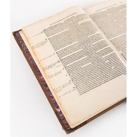 Thomas Cranmer's Heavily Annotated Religious Book - Quatuor conciliorum generalium [The Four General