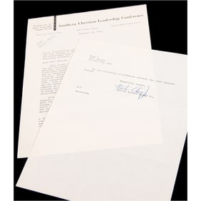 Martin Luther King, Jr. Typed Letter Signed on Desegregation and the Civil Rights Movement: "You are