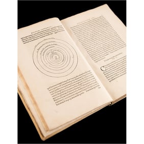 Nicolaus Copernicus: Second Edition of De revolutionibus orbium coelestium [On the Revolutions of