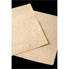 Thomas Edison Autograph Letter Signed on Seeking Automotive Battery Material at a Canadian Nickel