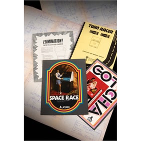 Atari Early Engineering Archive of (50+) Schematics and Marketing/Developer Materials for Pioneering