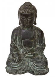 51: Gilt Bronze figure of Bhaisajyaguru, Ming Dynasty