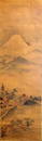 Rare Japanese Scroll Painting by Kano Tanyu (1602-1674)