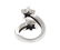 Chanel Comete 18k Gold Diamond Bypass Ring - 3