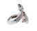 Chanel Comete 18k Gold Diamond Bypass Ring - 4