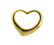 Tiffany & Co Elsa Peretti 18K Gold Open Heart - 3