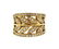 Temple St. Clair Gold Diamond Vine Ring