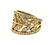 Temple St. Clair Gold Diamond Vine Ring - 2
