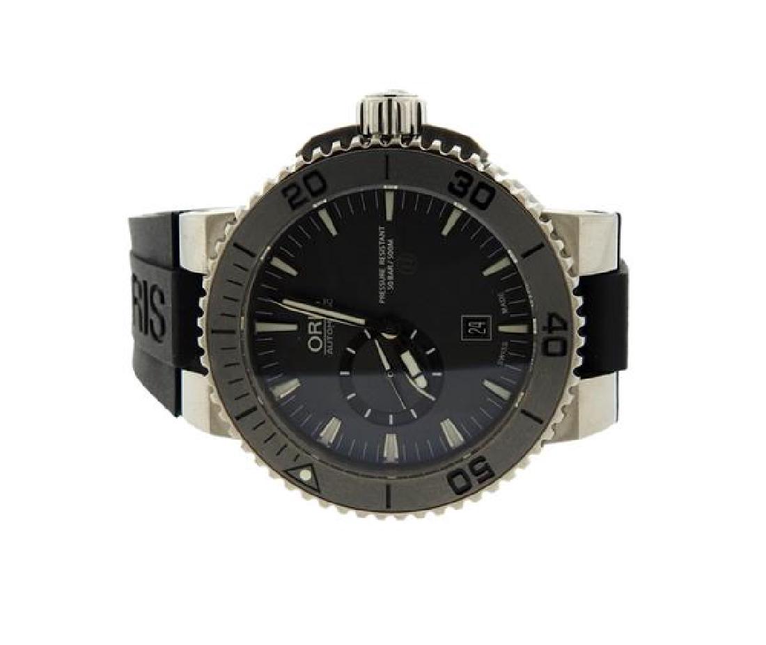 Oris Aquis Titanium Automatic Watch 7664 (1 of 4)