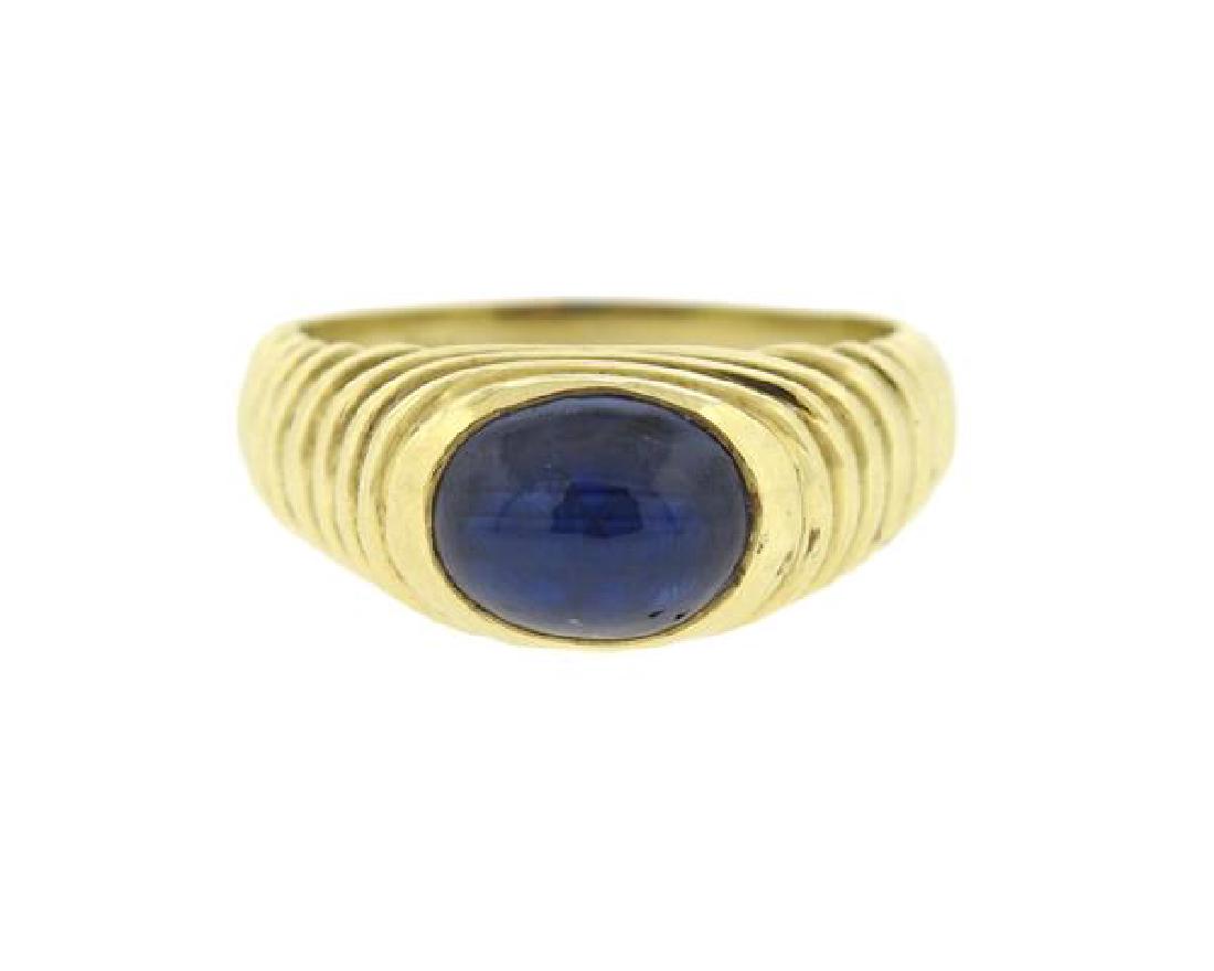 14K Gold Sapphire Ring (1 of 3)