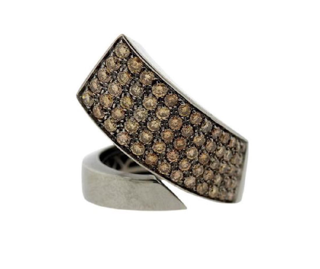 Preziosismi 18K Gold Fancy Diamond Ring (1 of 5)