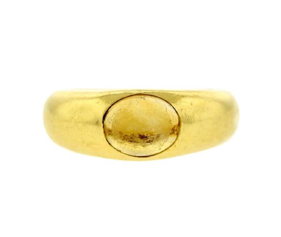 Tiffany & Co Citrine 18k Gold Ring (1 of 3)