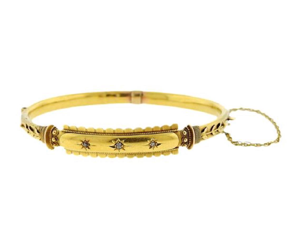 Goldmark gold bangles deals