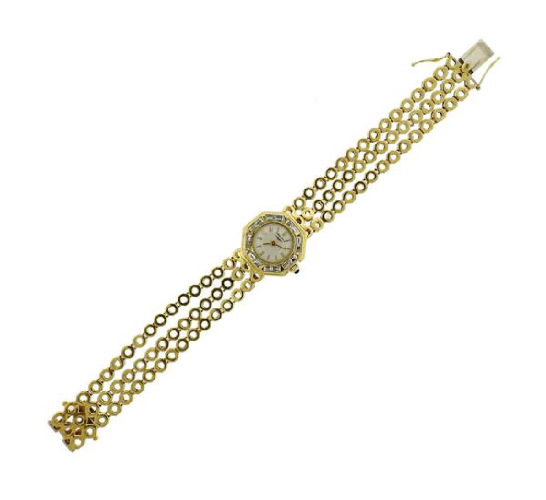 Longines 18k Gold Diamond Lady's Watch (1 of 3)