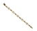 Antique Victorian English 9k Gold Bracelet Pearls
