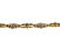 Antique Victorian English 9k Gold Bracelet Pearls - 3