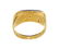 14K Gold Lapis Ring - 3