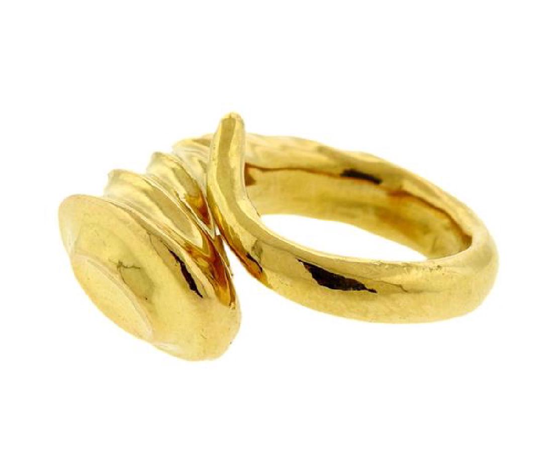 Lalaounis 18K Gold Horn Bypass Ring (1 of 4)