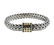 John Hardy Dot 18K Gold Sterling Classic Chain Bracelet - 2