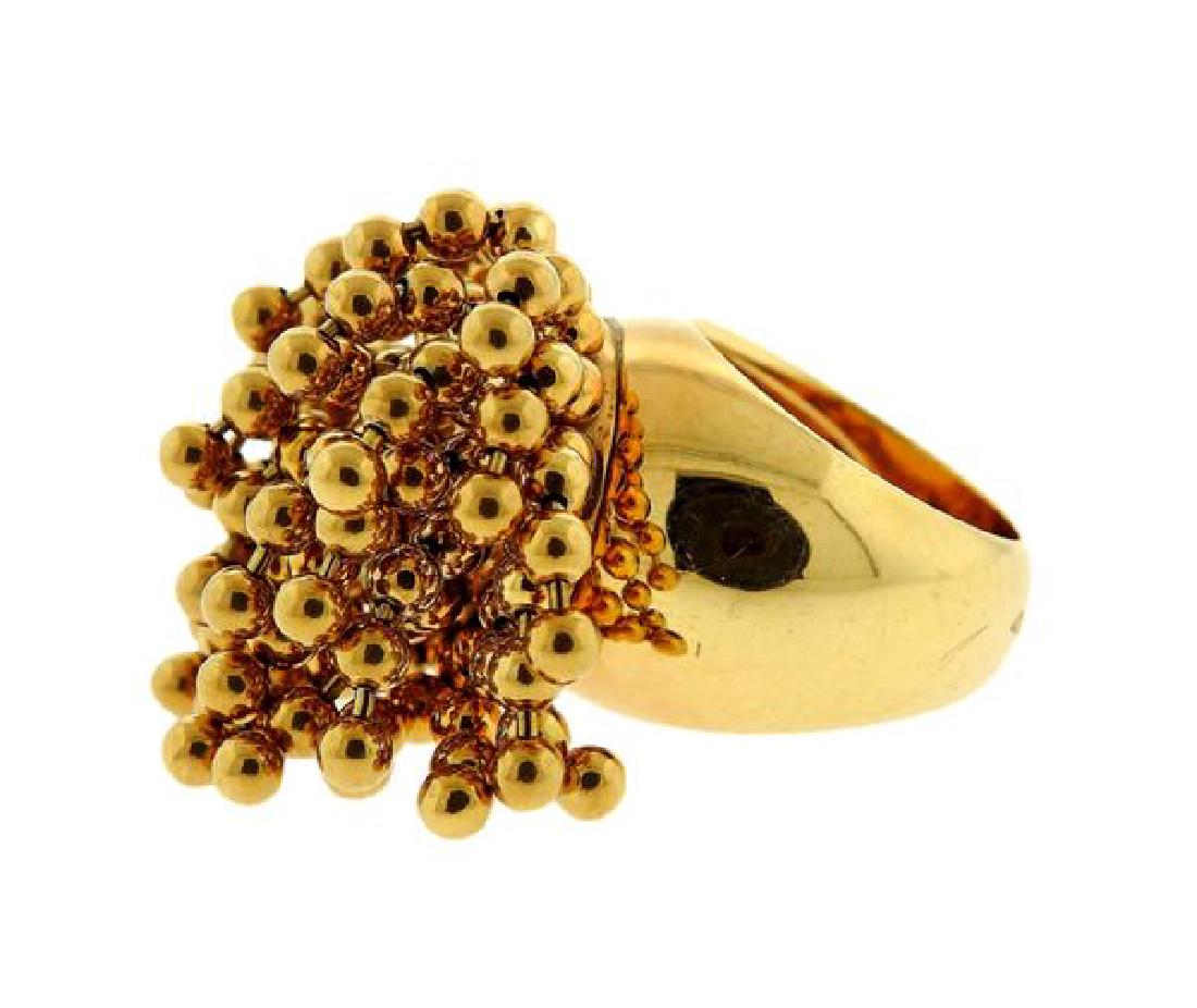 Cartier Paris Nouvelle Vague 18K Gold Ring (1 of 7)