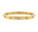 Cartier Love 18k Yellow Gold Diamond Bangle Size 18