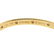 Cartier Love 18k Yellow Gold Diamond Bangle Size 18 - 2