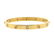 Cartier Love 18k Yellow Gold Diamond Bangle Size 18 - 3