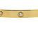 Cartier Love 18k Yellow Gold Diamond Bangle Size 18 - 4