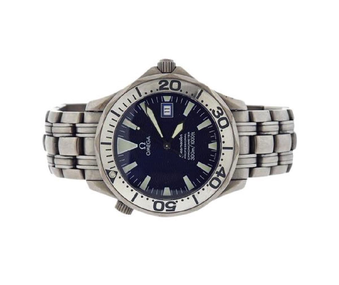 Omega Seamaster Chronometer Titanium Watch 2231.80 (1 of 4)