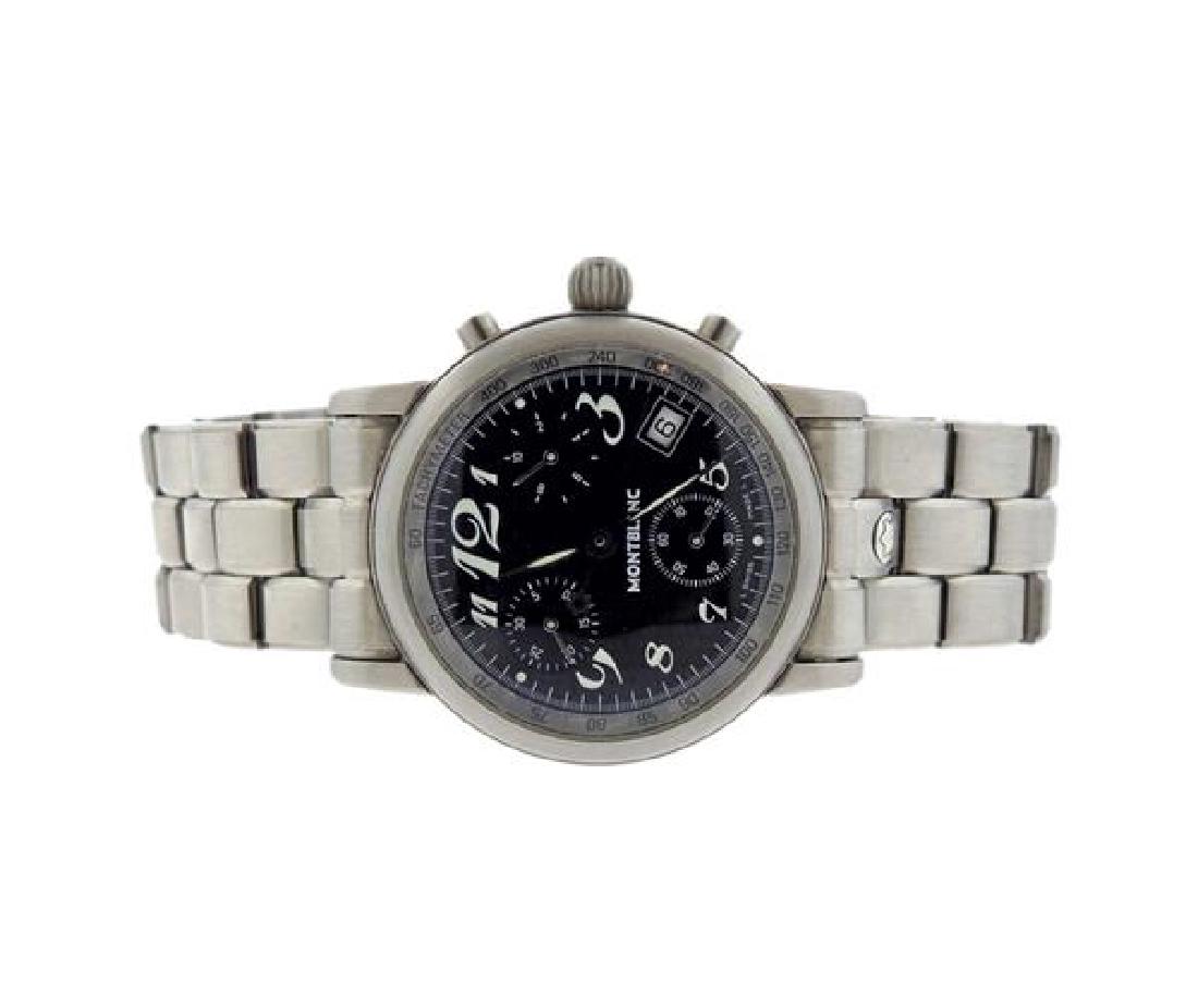 Montblanc Meisterstuck Stainless Steel Watch 7038 (1 of 3)