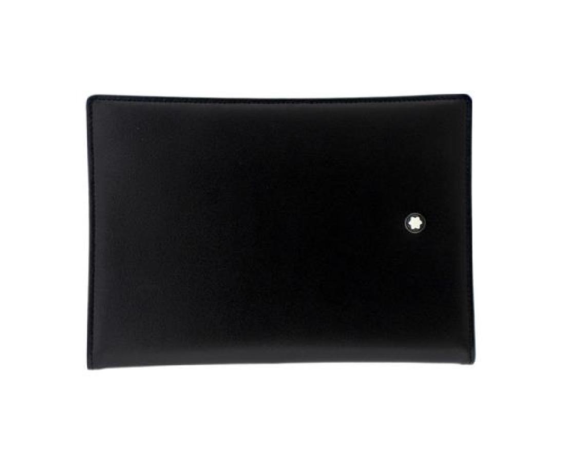 Montblanc Meisterstuck Black Leather Passport Holder (1 of 3)