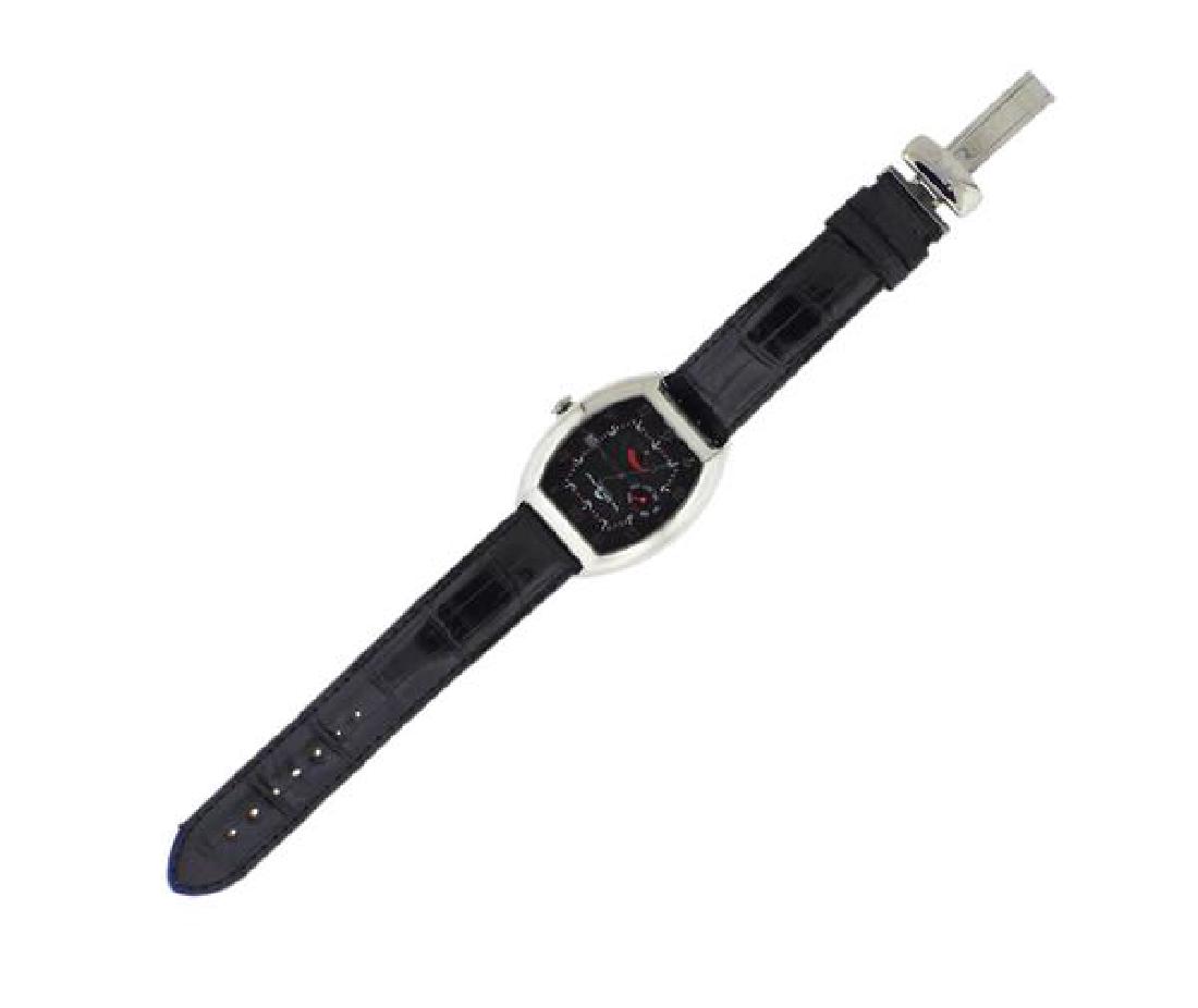 Van Der Bauwede Alexis Day Date Magnum Steel Watch cal (1 of 3)