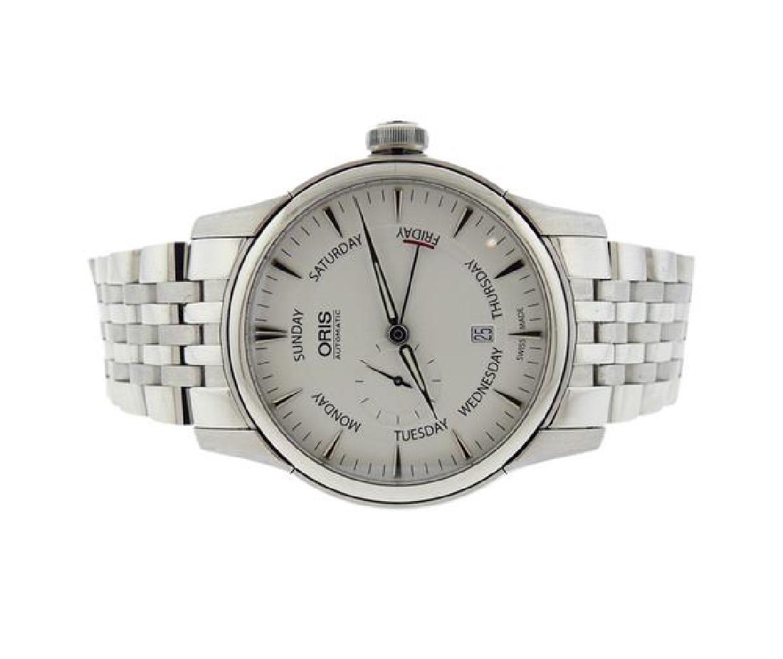 Oris Artelier Pointer Day Stainless Steel Watch (1 of 5)