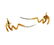 Tiffany & Co Paloma Picasso 18K Gold Platinum - 3