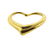 Tiffany & Co Peretti Open Heart 18k Gold Pendant - 2