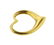 Tiffany & Co Peretti Open Heart 18k Gold Pendant - 3