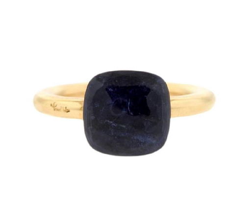 Pomellato Nudo 18k Rose Gold Iolite Ring Jun 20 2017 Hampton
