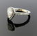 GIA 1.00ct G SI1 Diamond 14k Gold Engagement Ring - 2